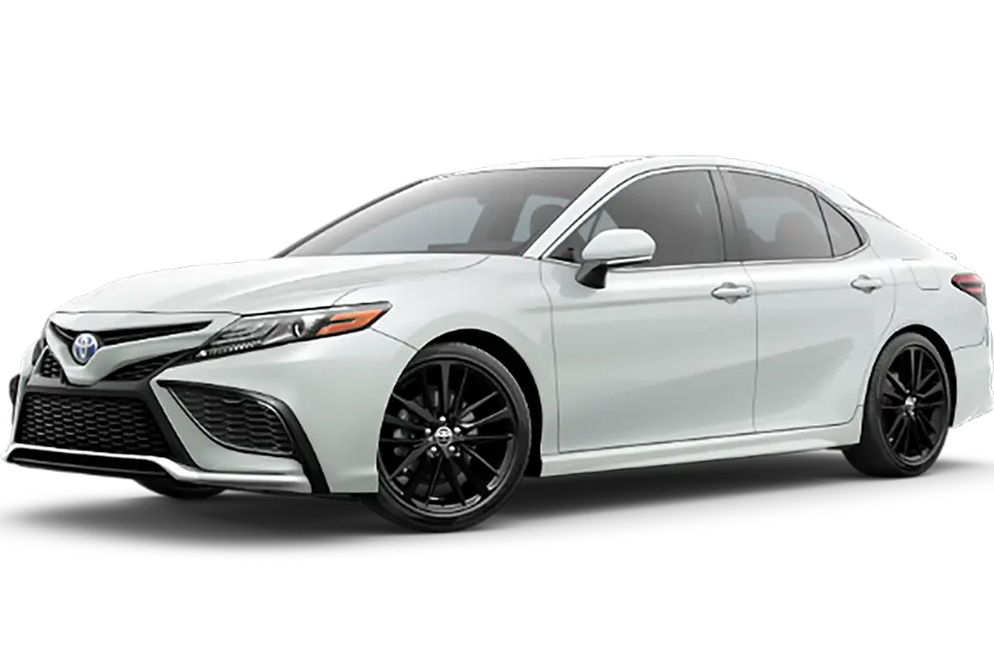 2022 toyota camry white